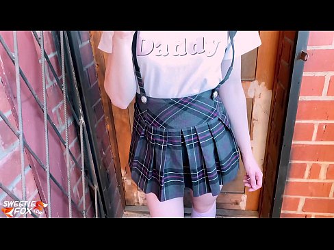 ❤️ Schoolgirl Sucks tagħha Dick profondament u fucks minflok klassijiet. ❤ Porn Russu lilna