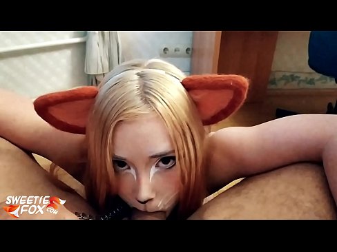 ❤️ Kitsune jibla 'dick u cum f'ħalqha ❤ Porn Russu lilna